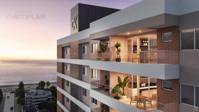 Apartamento à venda, 69 m² por r$ 339.128,69 - centro - navegantes/sc - Foto 3