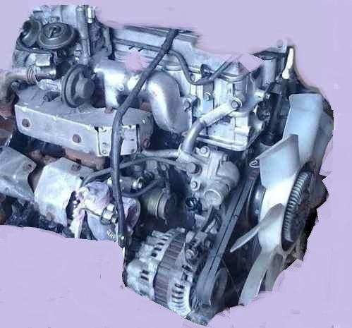 Motor Pajero 4M40 2.8 Turbo Intercooler, Anos 1995 à 2001 e 2002 à 2006