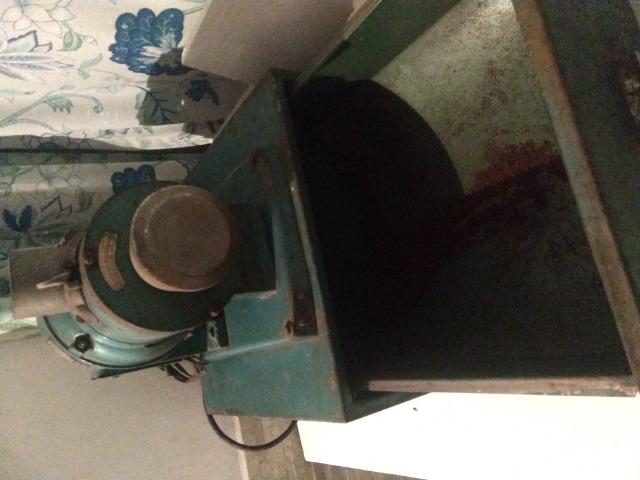 Moedor antigo de café