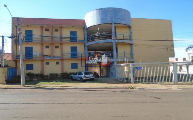 Apartamento para alugar com 1 dormitórios em Parque universitario, Franca cod:I05822