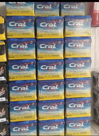 Bateria cral de todos modelos em promoção exclusiva