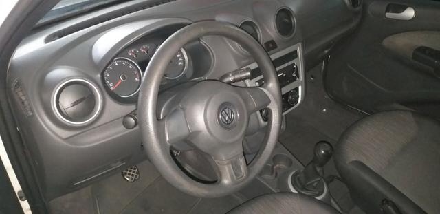 Vw -Gol City total 1.6 Ano 2014 com GNV 2019 vistoriado super novo !!!! - Foto 2