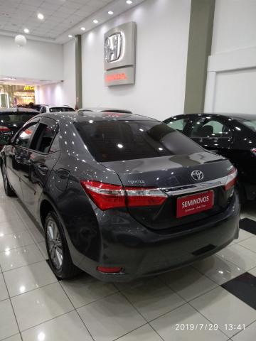 TOYOTA COROLLA 2016/2016 2.0 XEI 16V FLEX 4P AUTOMÁTICO - Foto 4