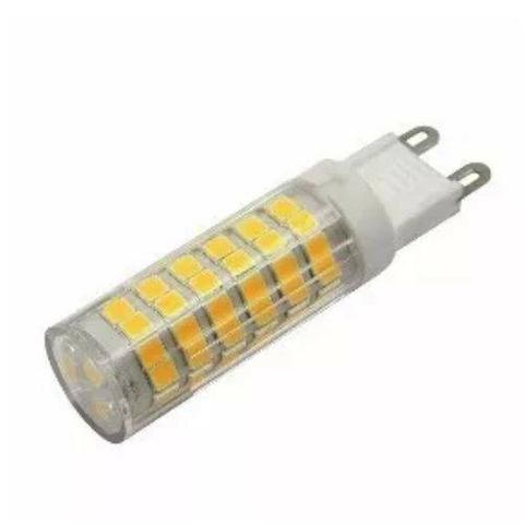 Lâmpada Led Halopim G9 7w Branco Quente