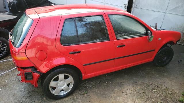Vendo Peças sucata Golf Motor 2.0 MI sapao mk4 4 portas cambio manual - Foto 6
