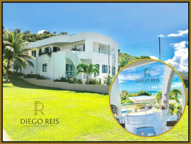 Casa Alto Padrão com 7/4 sendo 5 suítes com Varandas / Cond. Ocean View - Jacarecica 600m2