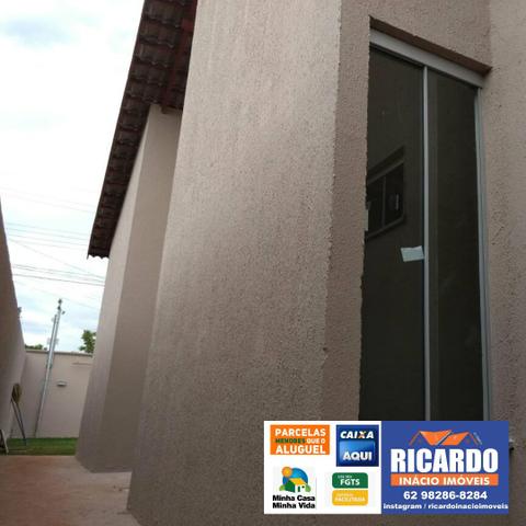 Casa 2/4 Em Goiânia com Amplo Quintal, Aceita Financiamento - Foto 3