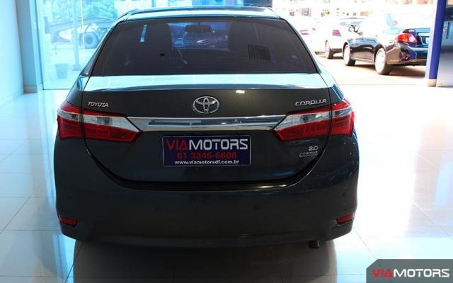 TOYOTA COROLLA 2014/2015 2.0 ALTIS 16V FLEX 4P AUTOMÁTICO - Foto 5