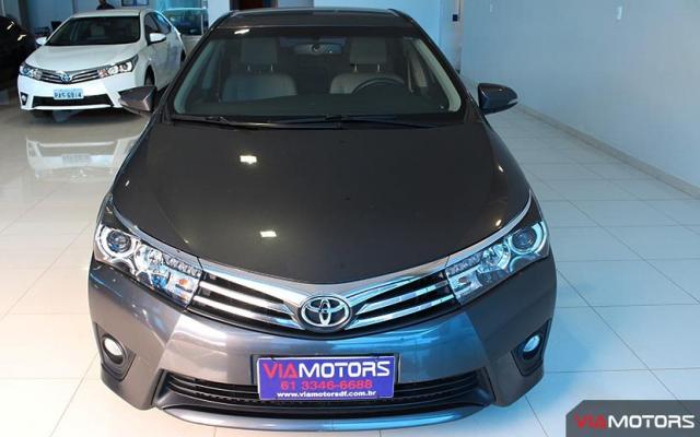 TOYOTA COROLLA 2014/2015 2.0 ALTIS 16V FLEX 4P AUTOMÁTICO - Foto 4