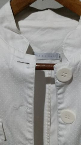 Casaquinho Branco da Le Lis Blanc - Foto 5
