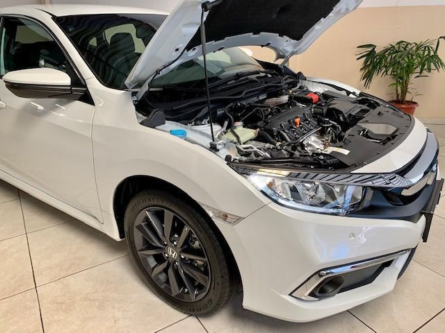 Honda Civic EXL 2.0 * Igual Zero Km * 4.000 Kms Sem Um Detalhe, Branco Perolizado, 2020 - Foto 15