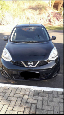 NISSAN MARCH 1.0 COMPLETO 2017
