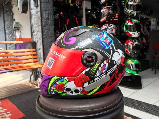 Capacete Ls2 FF358 Pigment Novo, sem uso. Aceito cartão - Motos -  Indianópolis, São Paulo 822645290 | OLX