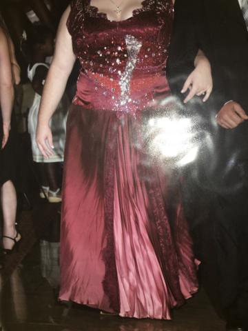 Vestido longo para festas plus size tamanho 48 / 50 - Foto 6