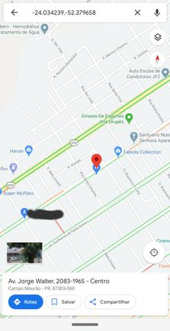 Vendo meu terreno 5x48