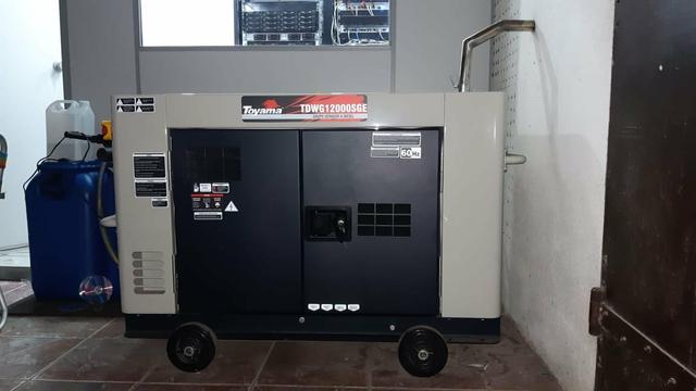 Gerador Automático Toyama TDWG12000SGE ATS