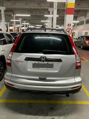 Honda CR-V LX 2.0 16V Automática, Prata, IPVA pago, pneus novos, carro em ótimo estado! - Foto 4