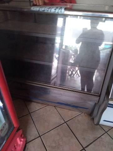 Vendo balcão frigorífico de inox