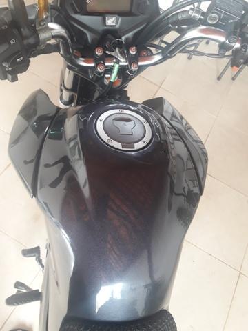 HONDA CG-160 FAN ESDI 2019 flexone - Foto 8