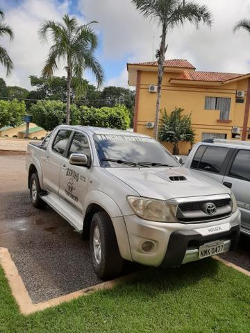 Hilux srv 2010 prata - Foto 3