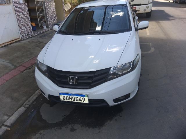 Honda city ano 13/14 branco