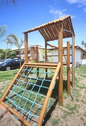 Village de 2 e 3/4 no Riverside Imbassaí, Próximo de Praia do Forte - Foto 11