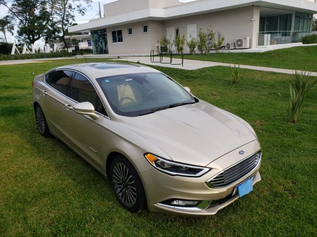 Ford Fusion Hybrid Dourado 2018 - Impecável - Vendo ou Troco (Japoneses/Alemães com Bx KM)