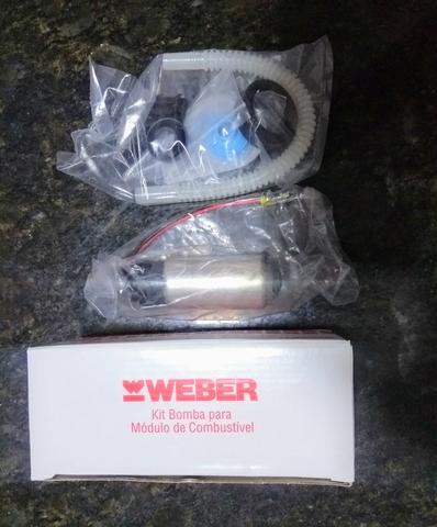 Bomba de combustível universal flex e gasolina marca Weber Magneti Marelli