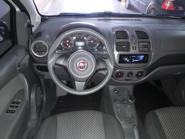 Grand siena essence 1.6 ano 2015 placa i completo roda de liga som usb air bag abs - Foto 2