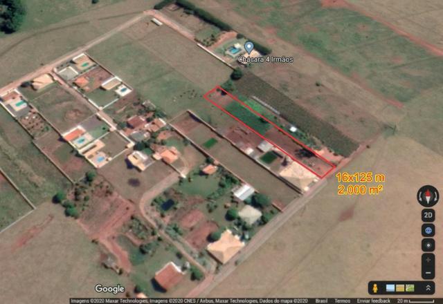 Chácara 2.000 m² Cianorte - PR