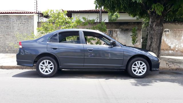 Vendo, honda civic 2005. valor 16.500/ ESTRELA - Foto 9