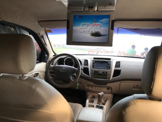 Hilux SW4 2006/2006 Diesel, automática, blindada N3a - Foto 4