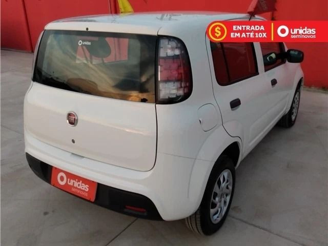 Fiat uno atractive evo flex 1.0 (sem entrada/sem comprovar renda) 2019 - Foto 2