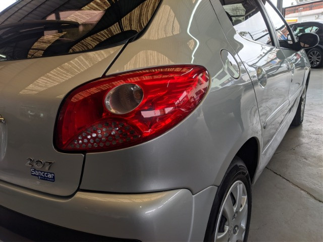 207 Xr 1.4 2011 4 portas completo - Foto 13