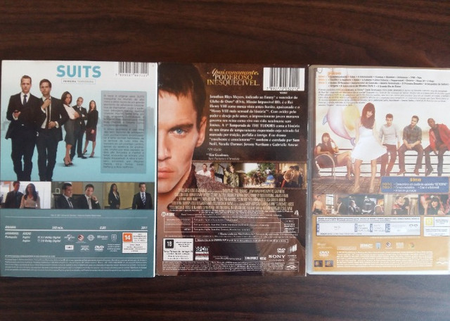 Dvd Séries Suits, New Girl e The Tudors - Foto 2