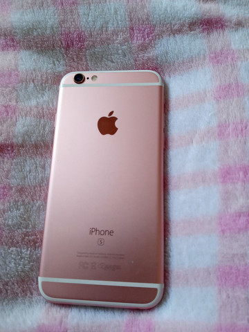 VENDO IPHONE 6S ROSÊ