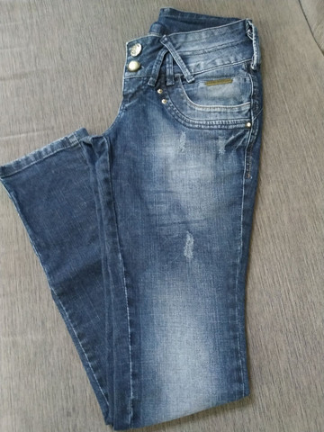 calça jeans feminina numero 36