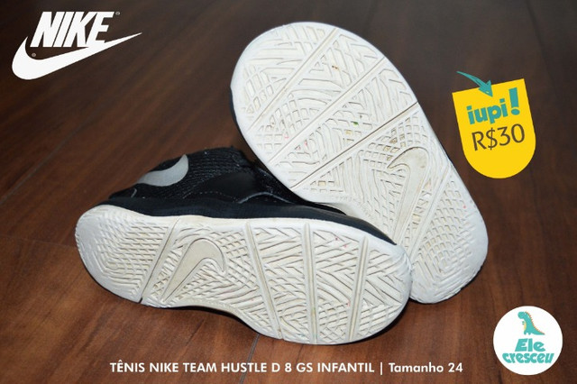 tenis nike infantil 24