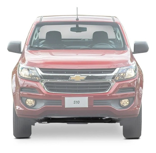 Para Choque Baixo De Protetor S10 2017 à 2019 Preto Track - Foto 5