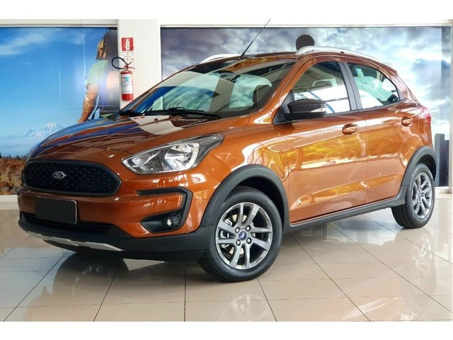 Ka FreeStyle 1.0 MT De R$61.590 Por R$54.816,00 - Foto 10