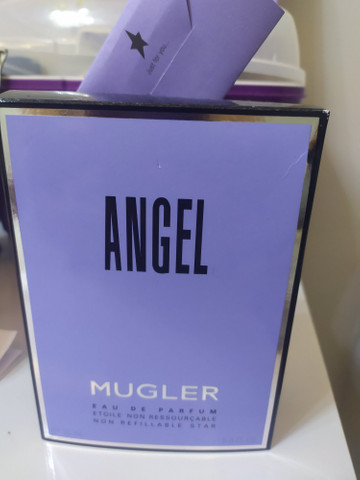 Perfume angel 25 ml. vendo ou troco