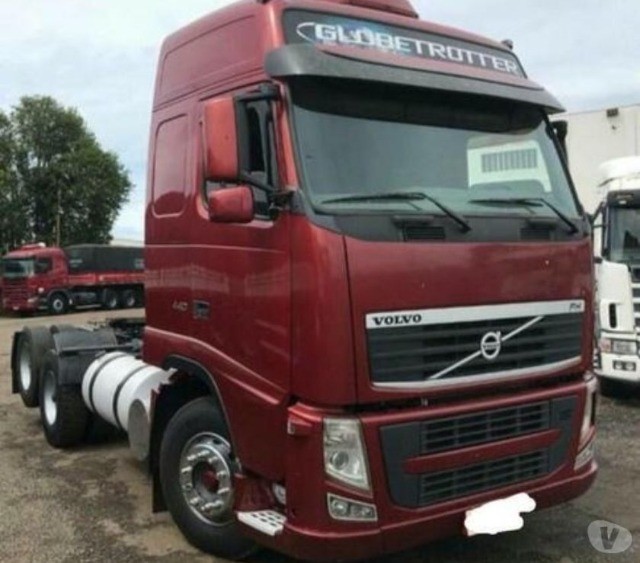VOLVO FH 440 6X2 GLOBETROTTER ANO 2011