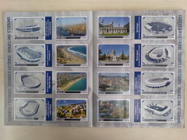 Álbum figurinhas Copa América 2015 Chile - Foto 3