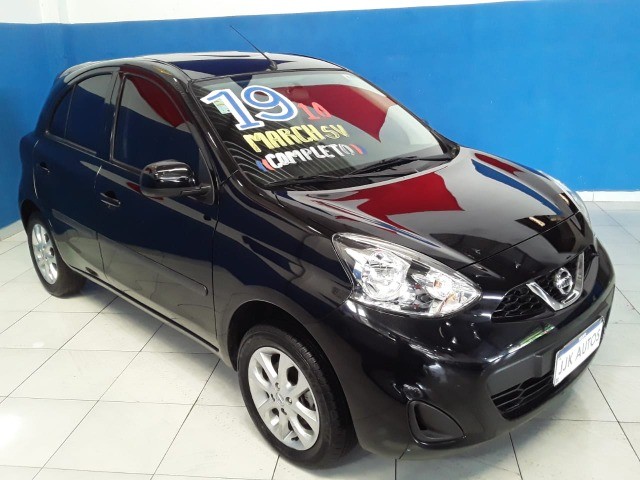 NISSAN MARCH SV MANUAL 1.0 COMPLETO 2019