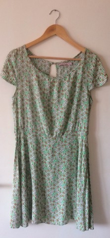 Vestido Curto Estampado | Tam G - Foto 3