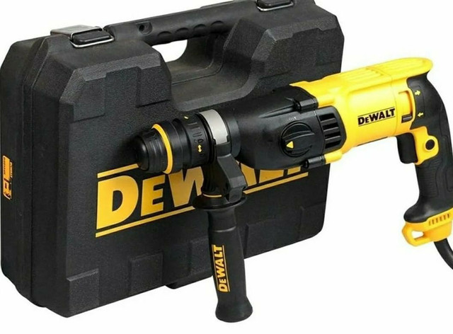 Martelete sds Dewalt profissional com 3 anos de garantia
