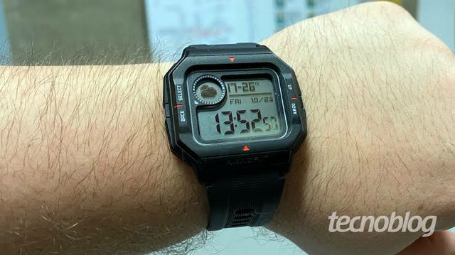 relógio smartwatch xiaomi amazfit neo