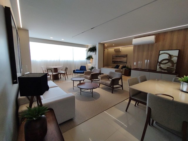 Apartamento para venda tem 128 metros quadrados com 4 quartos em Sul - Brasília - DF - Foto 7