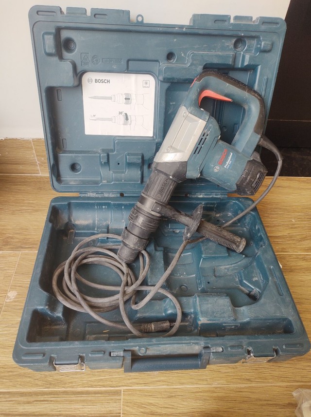 Martelete Bosch GSH 500 - Materiais de 