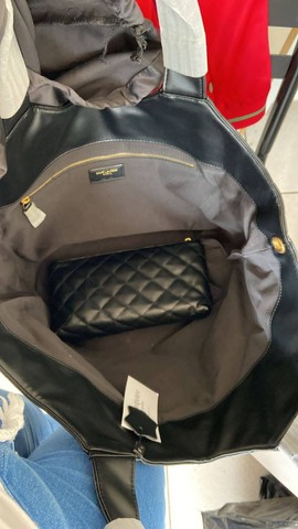 Bolsa yves saint laurent preta  - Foto 3
